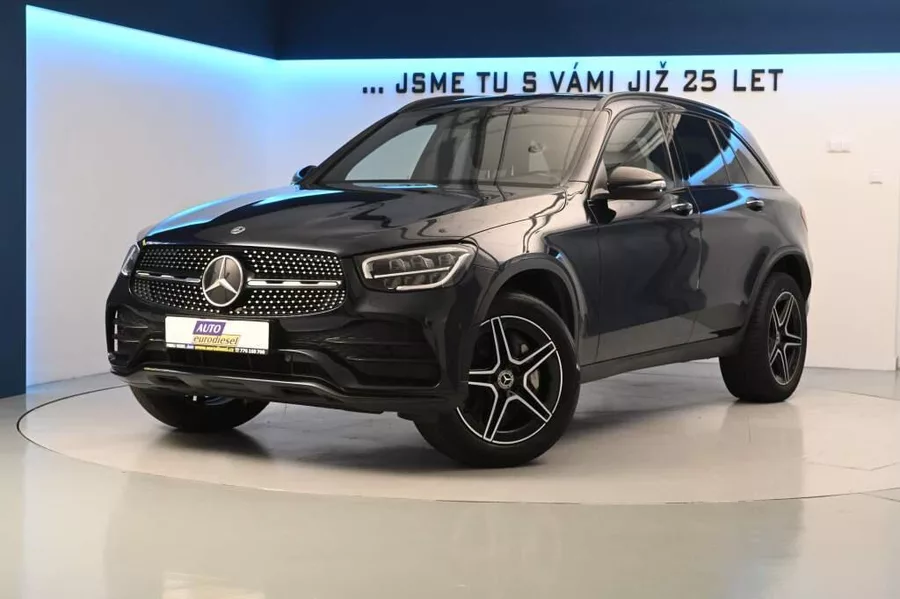 Mercedes-Benz GLC 2.0 4Matic 9G-TRONIC AMG Line