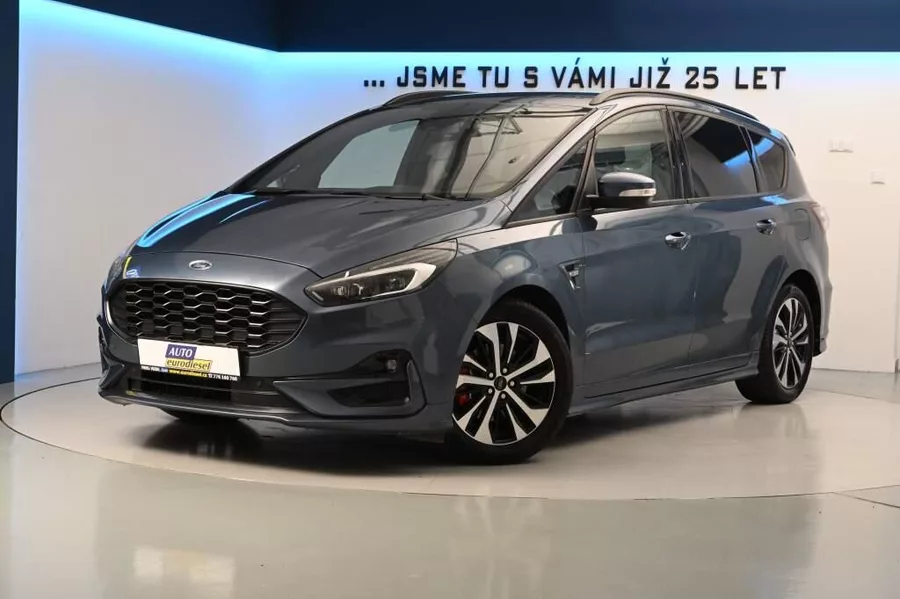 Ford S-MAX 2.0 ST-LINE LED Tažné 8AT ECOB