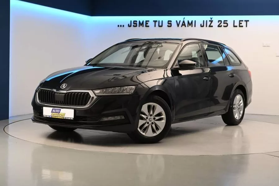 Škoda Octavia 2.0 DSG LED VIRTUAL TDI