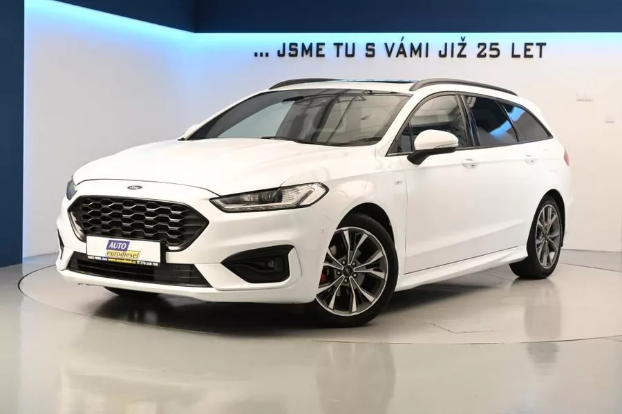 Ford Mondeo 2.0 ST-LINE LED SONY ACC Tažné