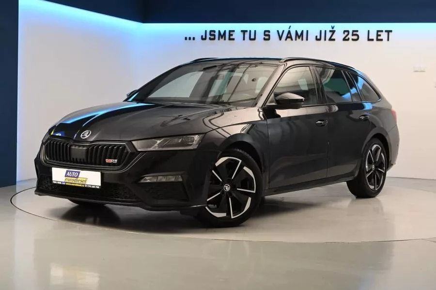 Škoda Octavia 2.0 RS DSG 147KW Matrix LED Vi
