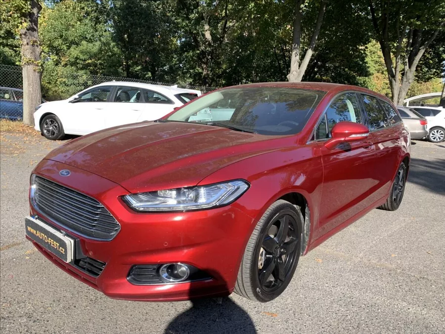 Ford Mondeo 2,0 TDCI 4x4 ČR