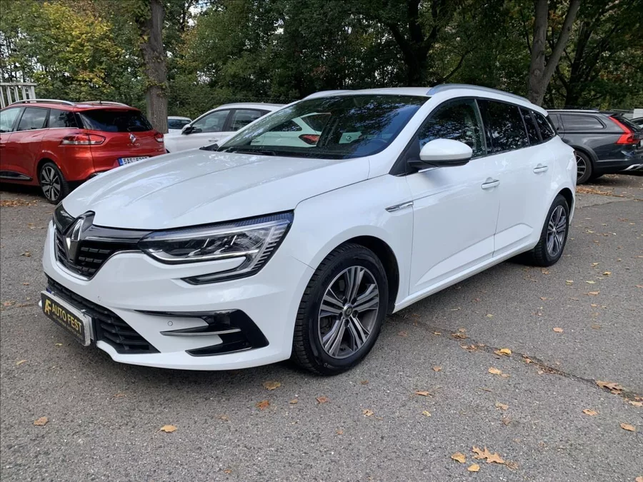 Renault Mégane 1,5 DCI 1.MAJ.,ČR,SERVISKA