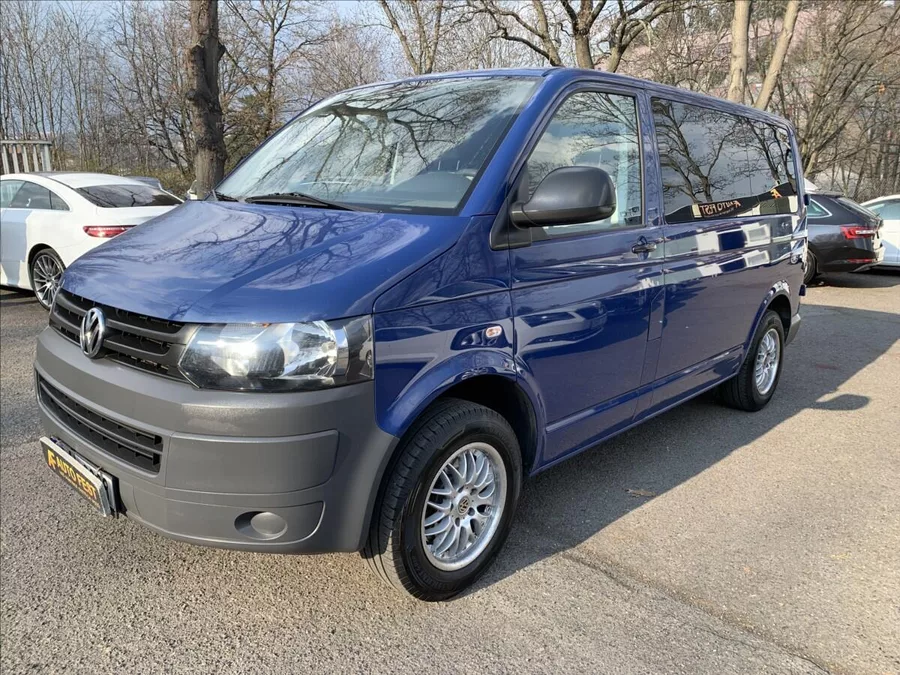Volkswagen Transporter 2,0 TDI 62KW 2.6T,ČR