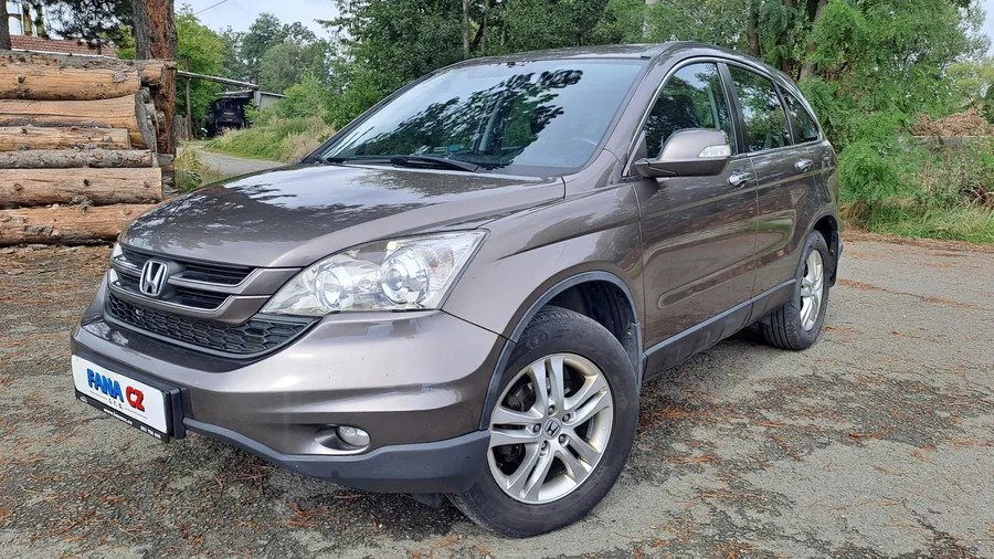 Honda CR-V 2.2 CRDI Exclusive AUT 4x4