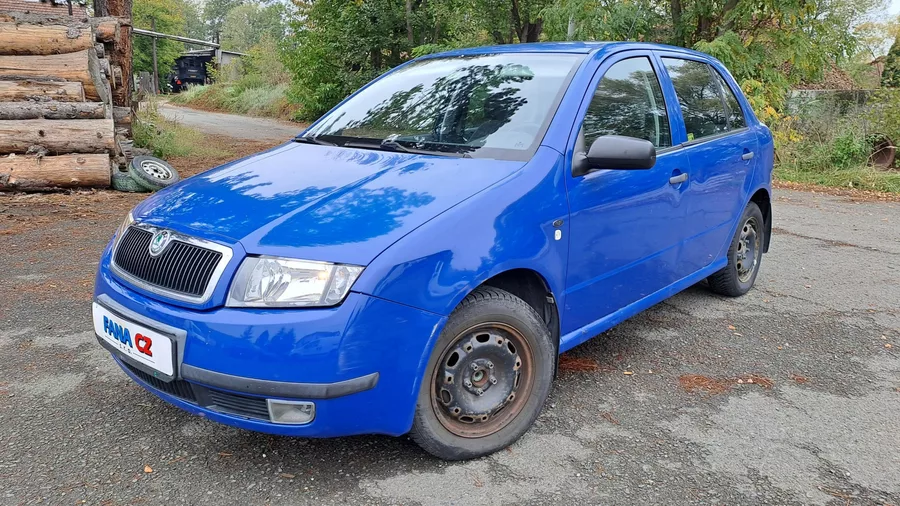 Škoda Fabia 1.4 MPI Classic