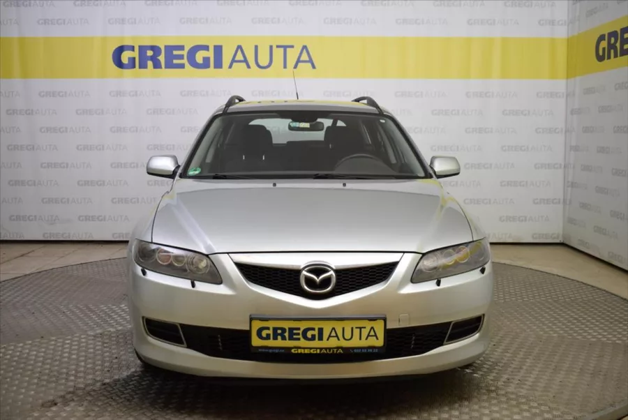 Mazda 6 2,0 MZR-CD PO SERVISU,TOP STAV