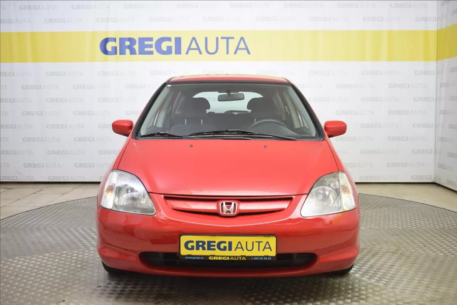 Honda Civic 1,4 i BEZ KOROZE,PO SERVISU