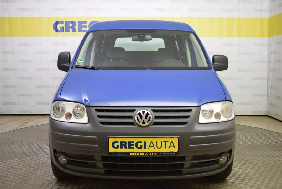 Volkswagen Caddy 1,9 TDi LIFE 7MÍST,PR.SERVIS