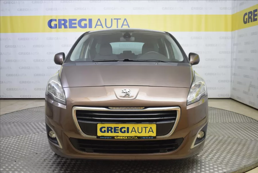 Peugeot 5008 1,6 HDi 1.MAJITEL,TOP STAV