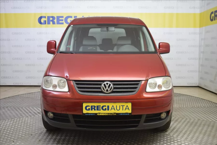 Volkswagen Caddy 1,4 i LIFE PO SERVISU,FAMILY