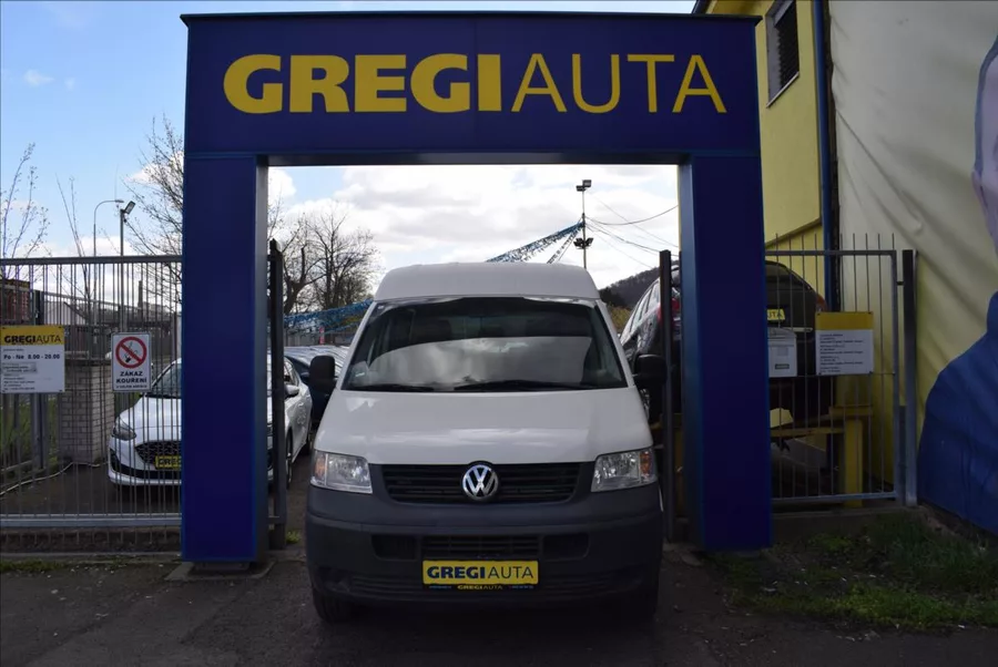 Volkswagen Transporter 2,5 TDi L2H2 5MÍST,PO STK