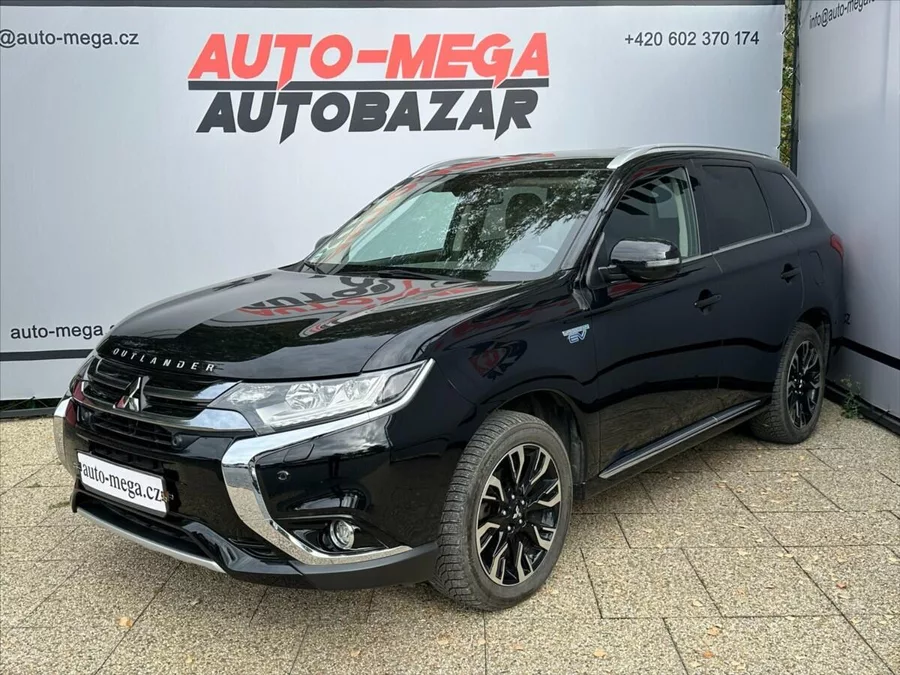 Mitsubishi Outlander 2,0 PHEV - 4x4 - CZ