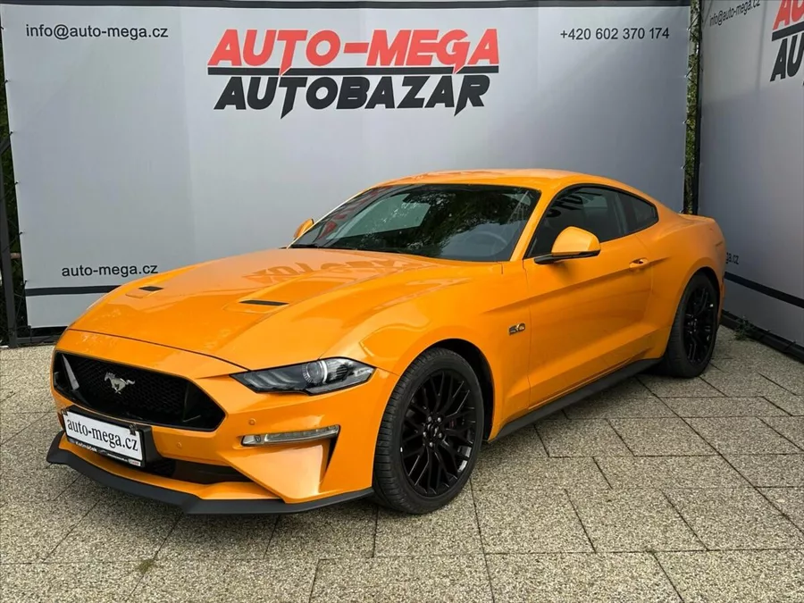 Ford Mustang 5,0 V8 331kW - CZ - AUTOMAT