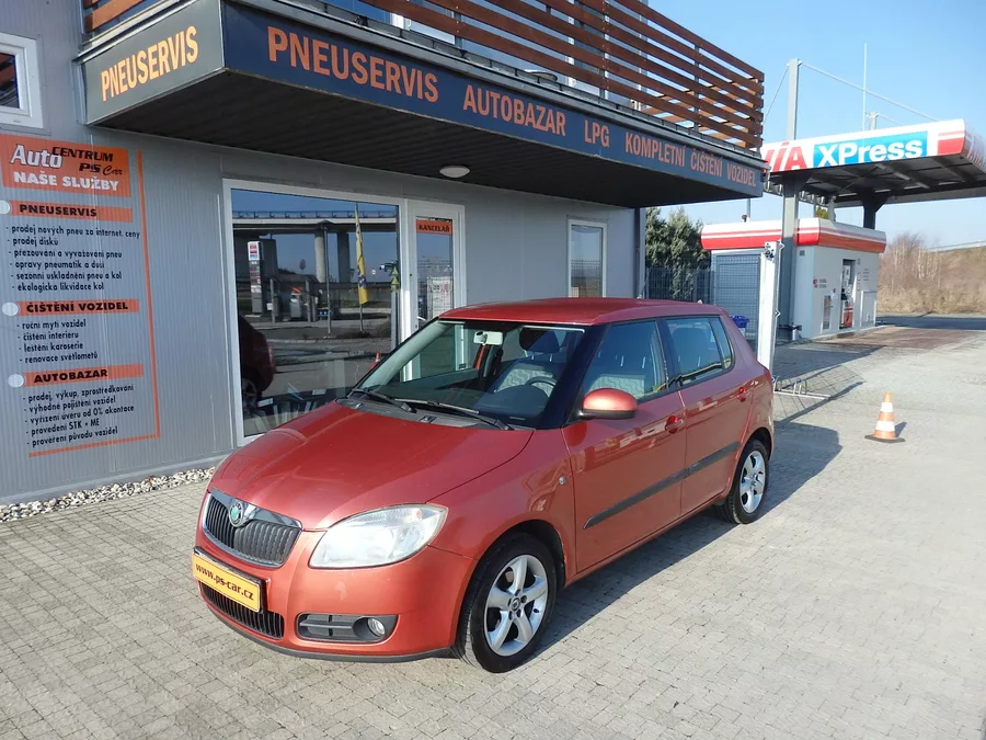 Škoda Fabia 1.2 HTP 51 kW KLIMATIZACE