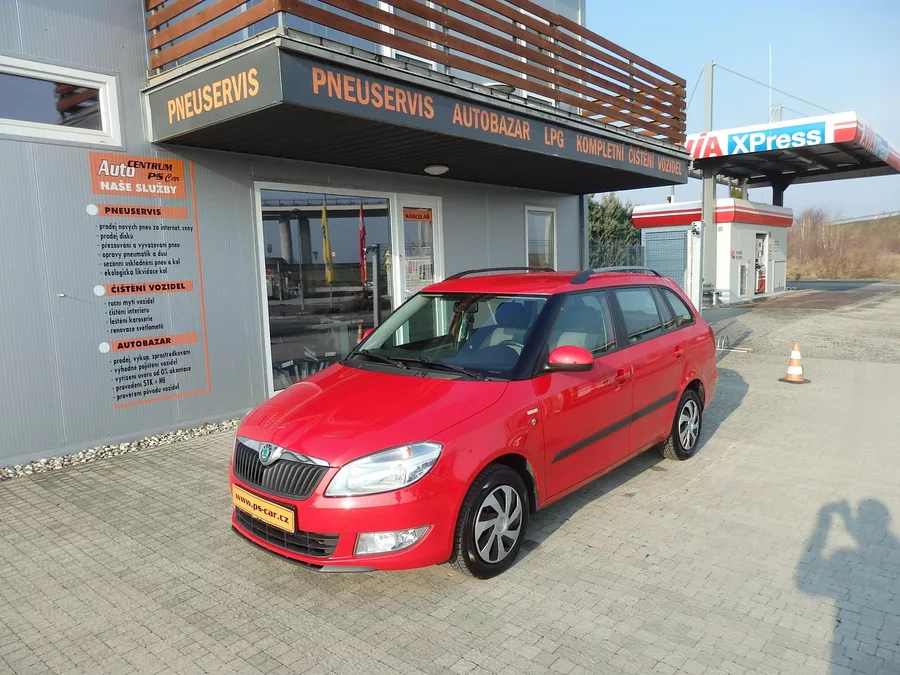 Škoda Fabia 1.2 TSI 63 kW KLIMA, ZÁVĚS