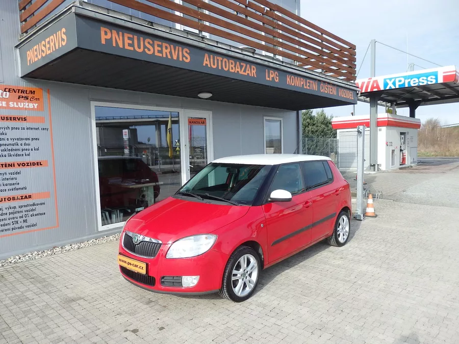 Škoda Fabia 1,4 16V KLIMA, ABS