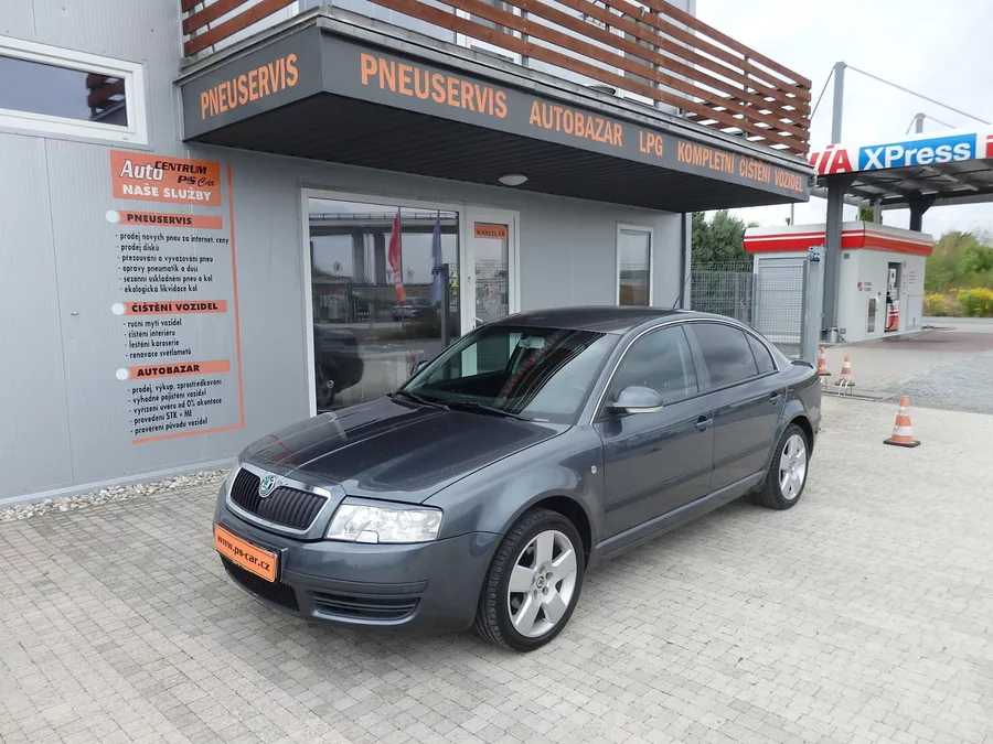 Škoda Superb 1.9 TDI 77 kW ALU R17, ZÁVĚS