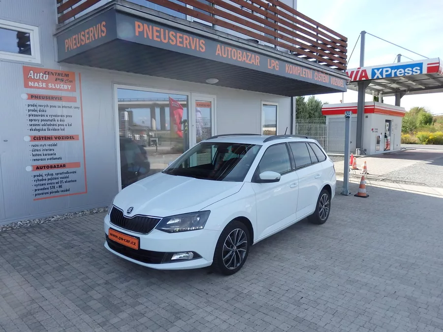 Škoda Fabia 1.2 TSI DIGI. KLIMA, ESP