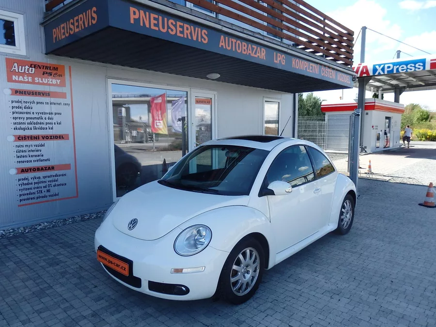 Volkswagen New Beetle 1.8T 20V 110 kW KLIMATIZACE