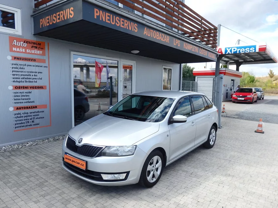 Škoda Rapid 1.2 TSI 63 kW KLIMATIZACE