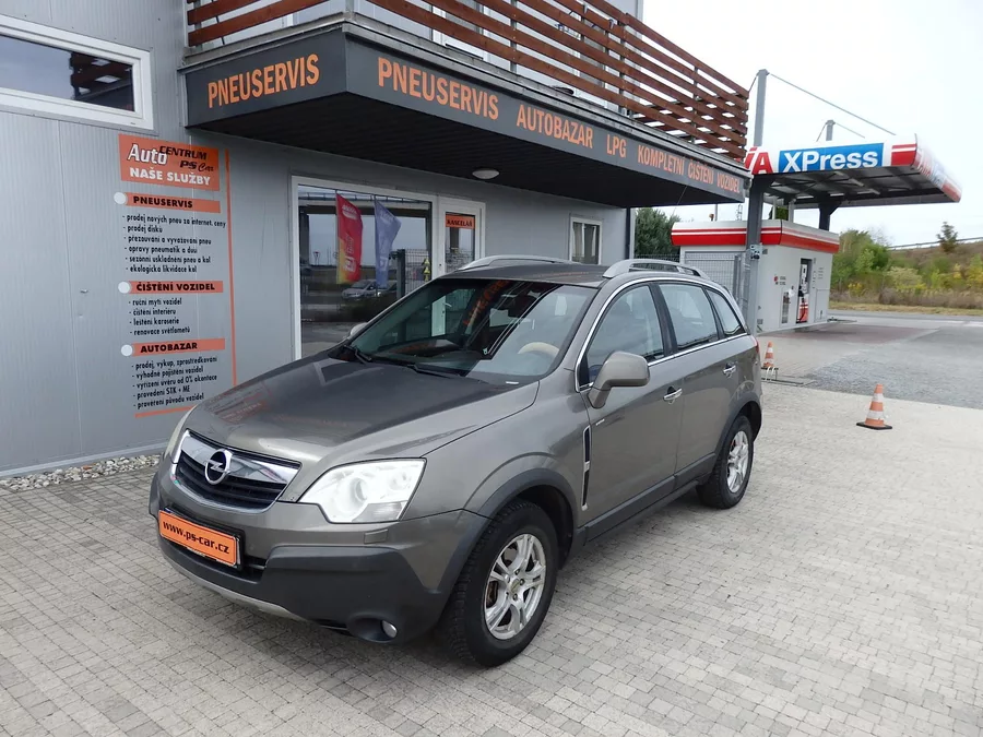 Opel Antara 2.0 CDTI 110 kW KLIMA, 4x4