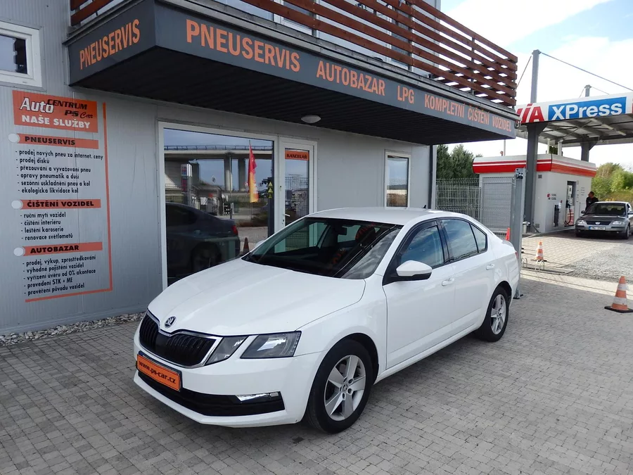 Škoda Octavia 1.4 TSI 81 kW G-TEC CNG