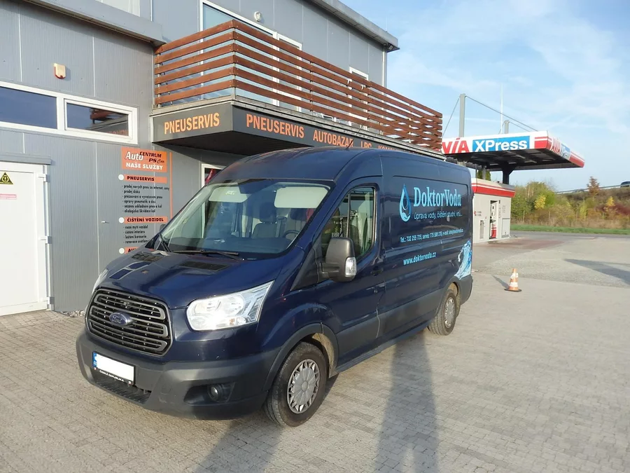 Ford Transit 2.2 D 92 kW KLIMA, ZÁVĚS