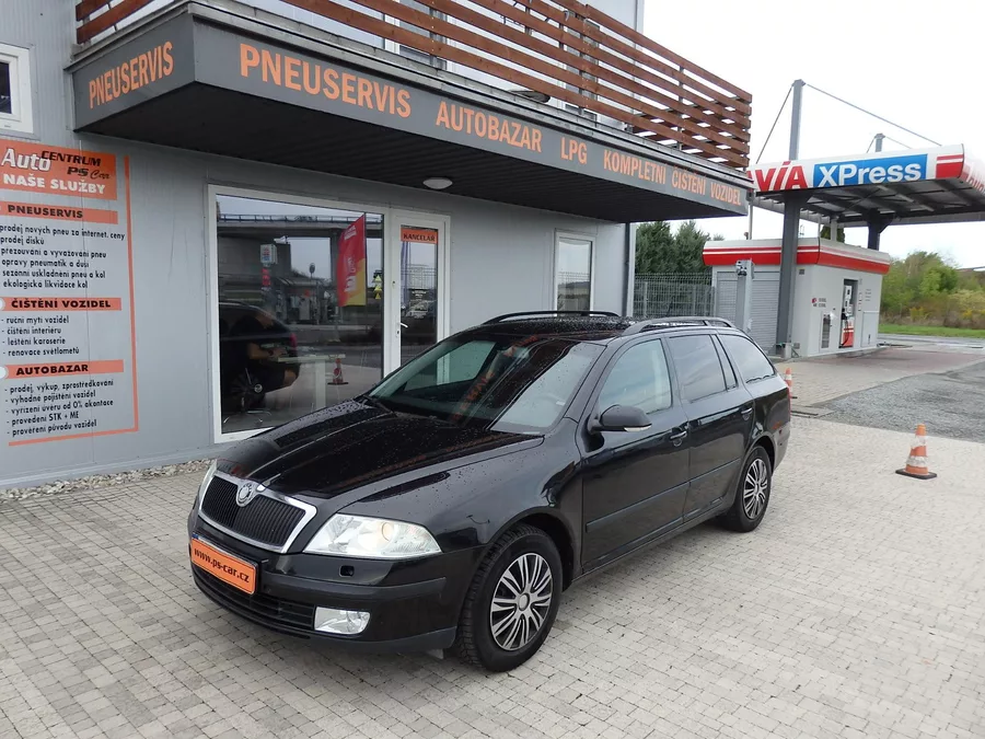 Škoda Octavia 1,6 75kW KLIMA, ESP