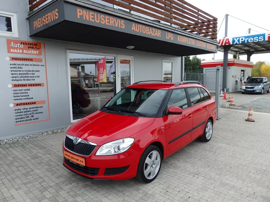 Škoda Fabia 1.2 TSI 77kW DIGI.KLIMA FAMILY