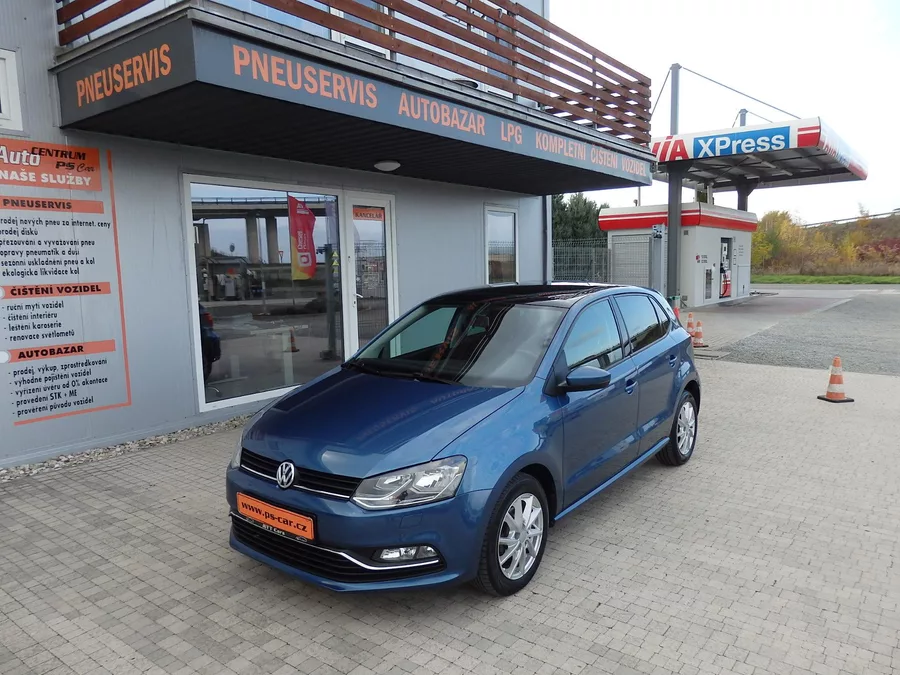 Volkswagen Polo 1.2 TSI COMFORTLINE, PANORAMA