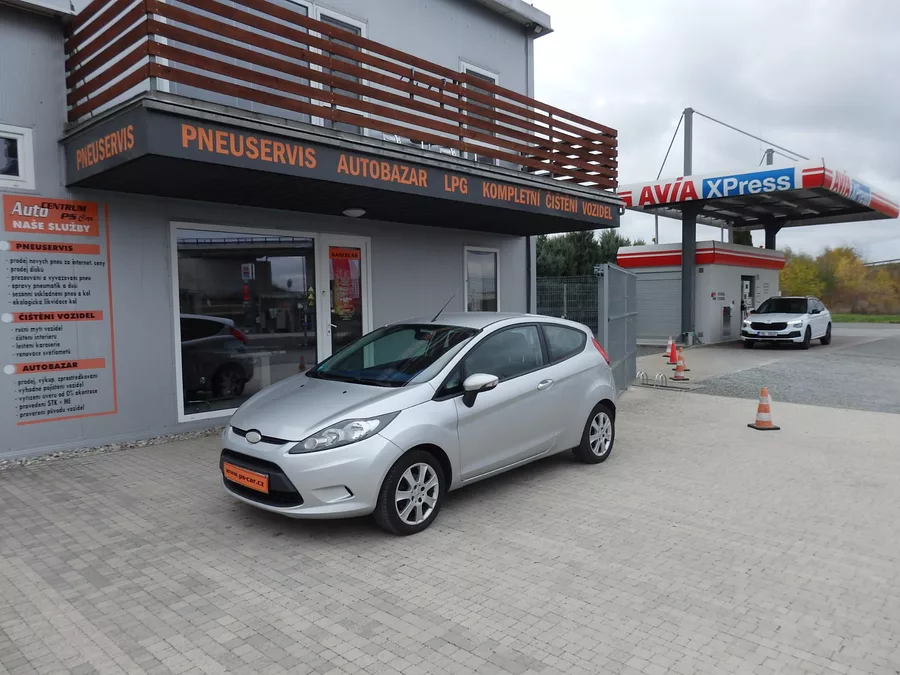 Ford Fiesta 1.2i ARS, KLIMATIZACE