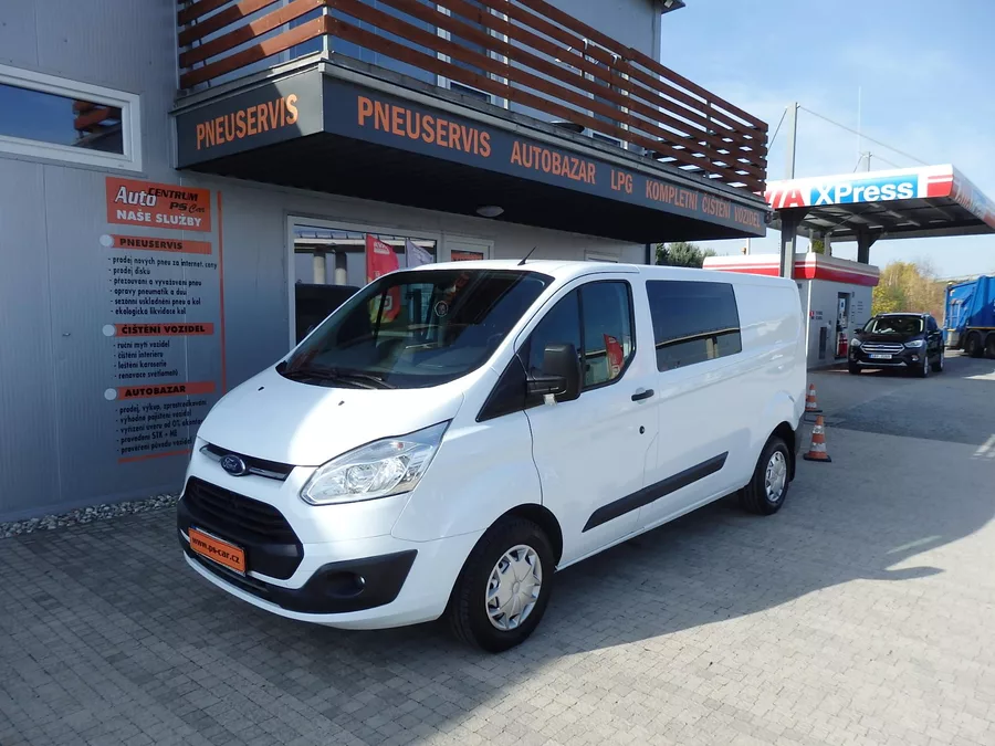 Ford Transit Custom 2.0 TDCI KLIMA, ESP