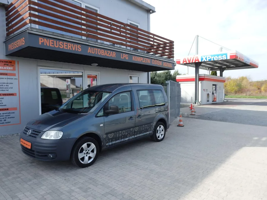 Volkswagen Caddy 2,0i KLIMA ECOFUEL