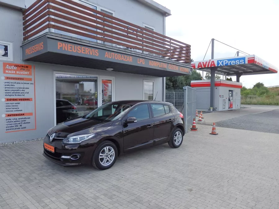Renault Mégane 1,2 TCE PARIS EDITION