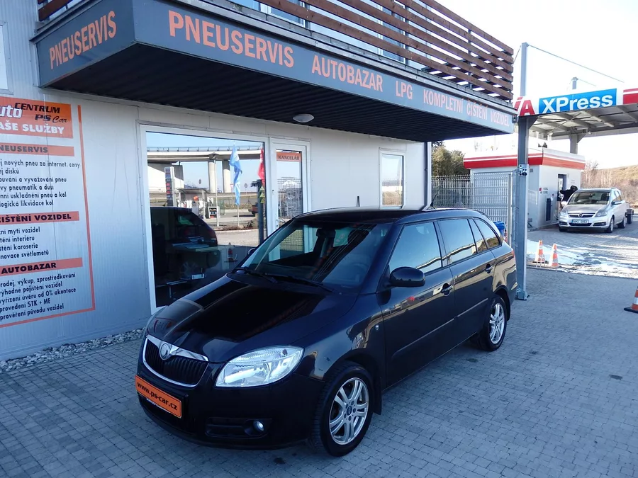 Škoda Fabia 1.4 16V KLIMATIZACE, 4x AIRBAG