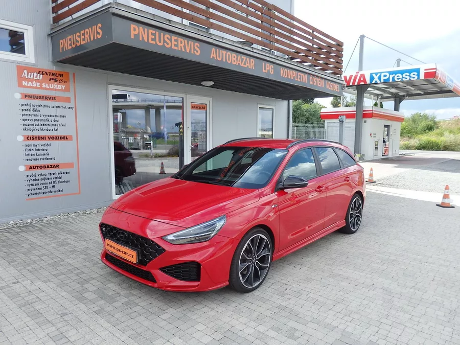 Hyundai I30 1.5 T-GDi MHEV 48V N-LINE
