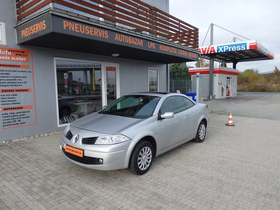 Renault Mégane CABRIO 1.6 16V PANORAMA, ASR