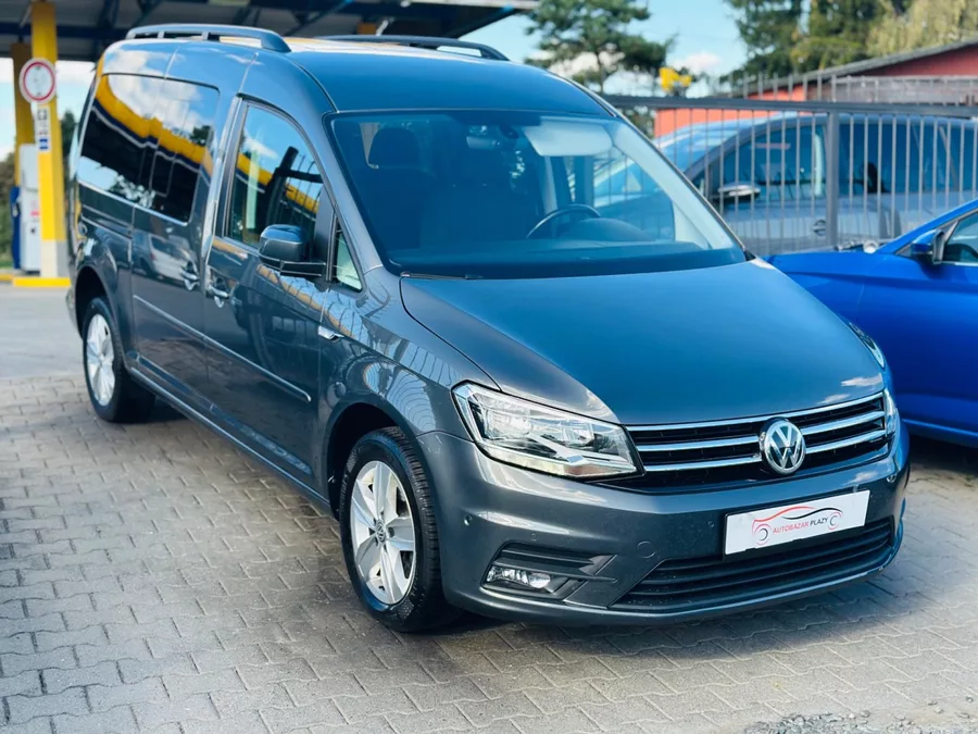 Volkswagen Caddy 2.0TDi DSG,MAXI NAVI,APP, ACC