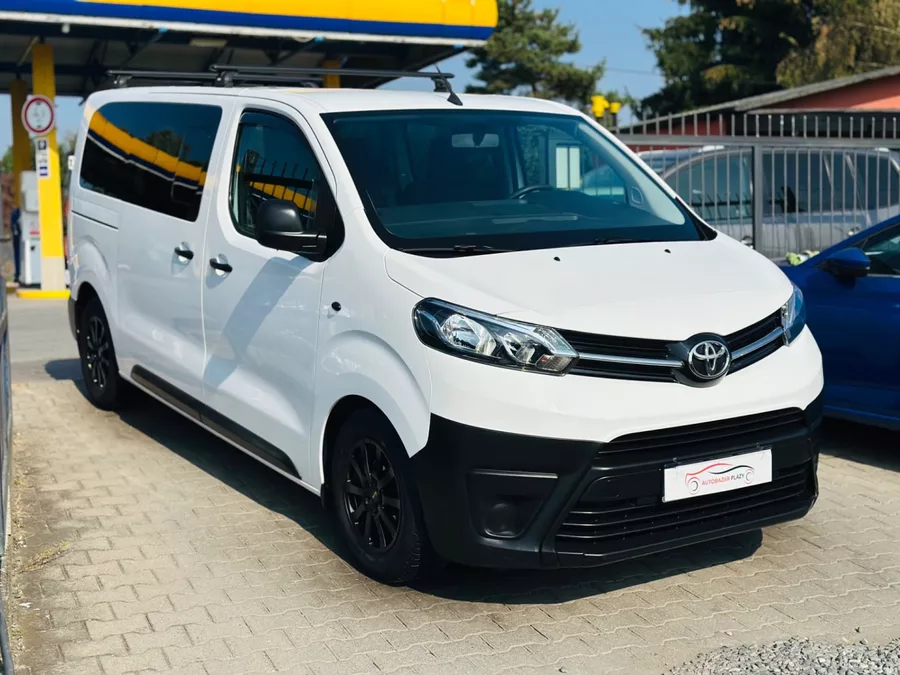 Toyota ProAce 2.0D 6 MÍST,VÝHŘEV SED.,100%KM