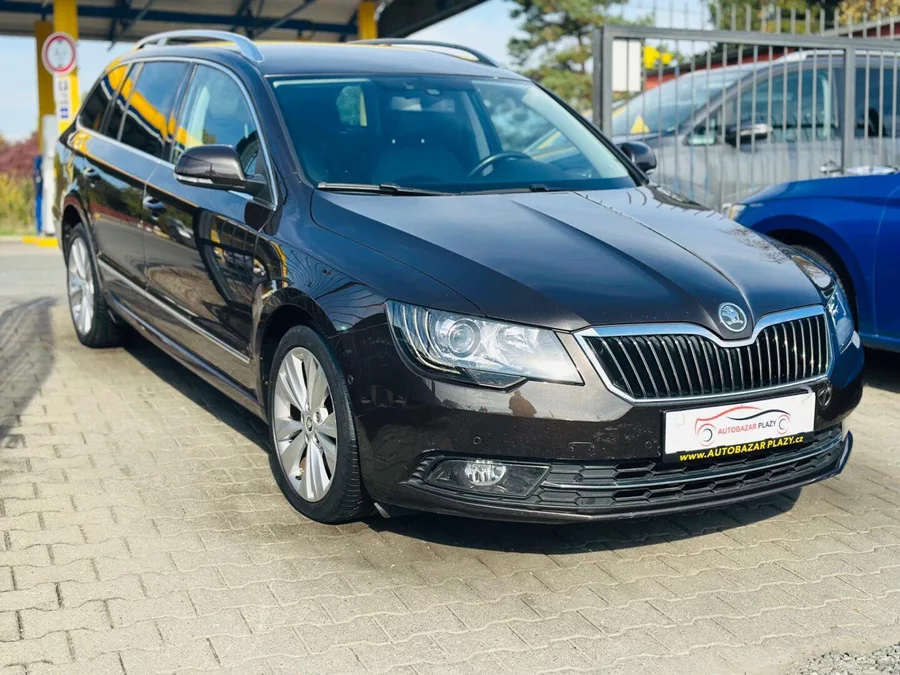 Škoda Superb 2.0TDi PRAVIDELNÝ SERVIS