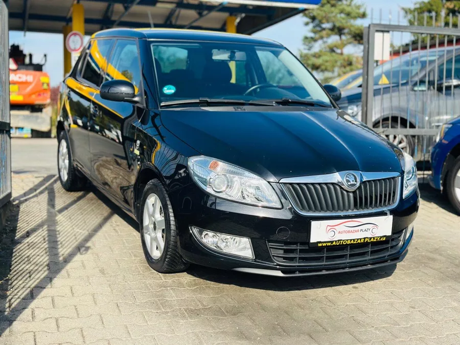 Škoda Fabia 1.2TSi VÝHŘEV SED.DIGI. KLIMA