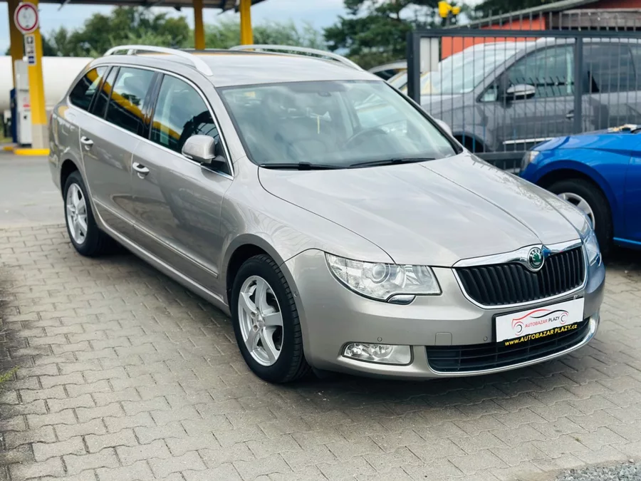 Škoda Superb 2.0TDi NAVI, XENON,KŮŽE,100%KM