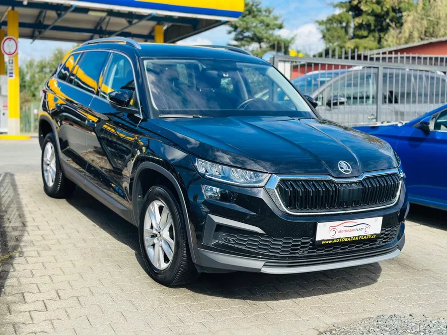 Škoda Kodiaq 1.5TSi 7MÍST,KAMERA,VIRTUAL