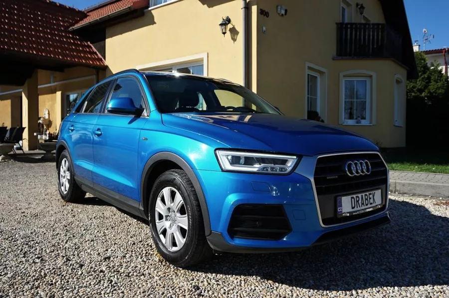 Audi Q3 2,0 TDI 110 kW