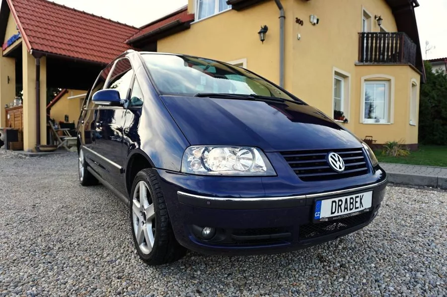 Volkswagen Sharan 2,0 TDI 103 kW