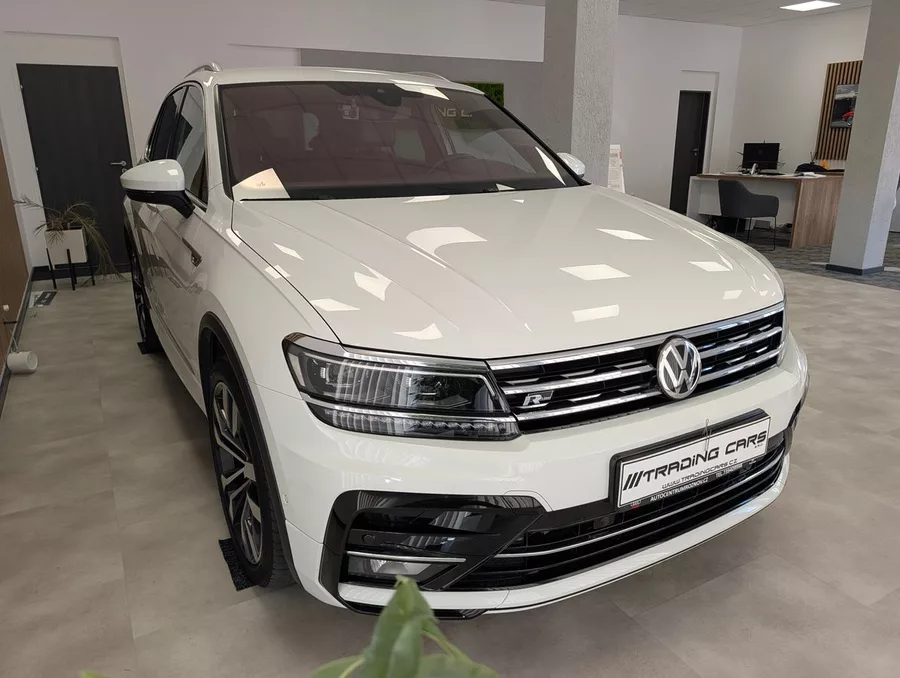 Volkswagen Tiguan 2.0 TDI 4X4 R-LINE