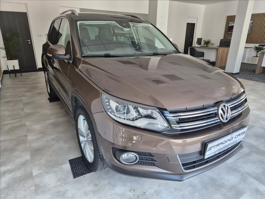 Volkswagen Tiguan TDI 4 MOTION R-Line
