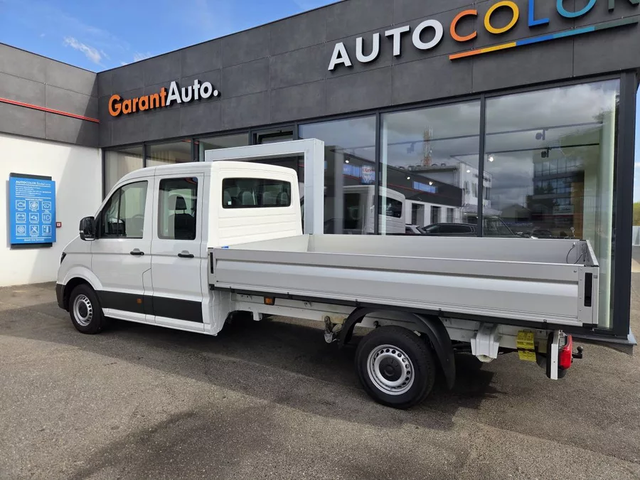 Volkswagen Crafter 35 L4 2.0 TDi 130 kW valník 7m