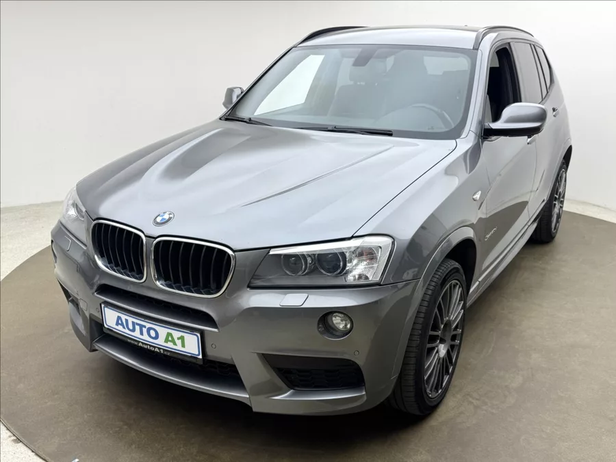 BMW X3 2,0 4X4 DPH M 2XKOLA NAVI ČR